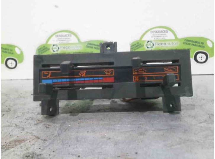 Recambio de mando calefaccion / aire acondicionado para nissan trade 3.0 diesel referencia OEM IAM 810461263F 