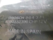 Recambio de motor limpia delantero para nissan trade 3.0 diesel referencia OEM IAM 964371 9390332396 BOSCH