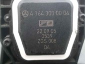 Recambio de potenciometro pedal para mercedes-benz clase m (w164) 3.5 v6 cat referencia OEM IAM A1643000004 ZGS008 