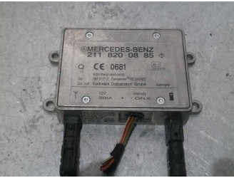 Recambio de modulo electronico para mercedes-benz clase m (w164) 3.5 v6 cat referencia OEM IAM 2118200885  