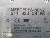 Recambio de modulo electronico para mercedes-benz clase m (w164) 3.5 v6 cat referencia OEM IAM 2118200885  