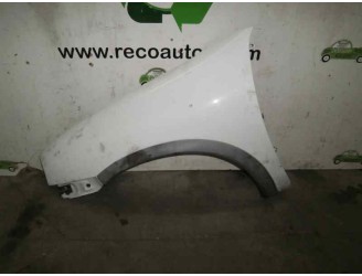 Recambio de aleta delantera izquierda para opel corsa b 1.2 referencia OEM IAM 11 01 137 BLANCA 