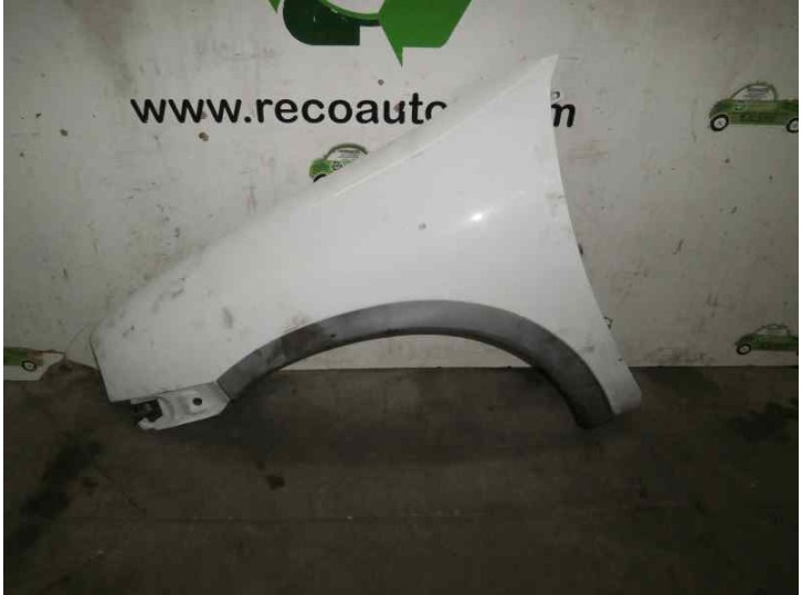 Recambio de aleta delantera izquierda para opel corsa b 1.2 referencia OEM IAM 11 01 137 BLANCA 