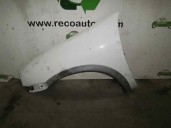 Recambio de aleta delantera izquierda para opel corsa b 1.2 referencia OEM IAM 11 01 137 BLANCA 