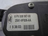 Recambio de potenciometro pedal para ford fiesta (cbk) 1.4 tdci cat referencia OEM IAM 2S619F836AA 6PV00856700 HELLA