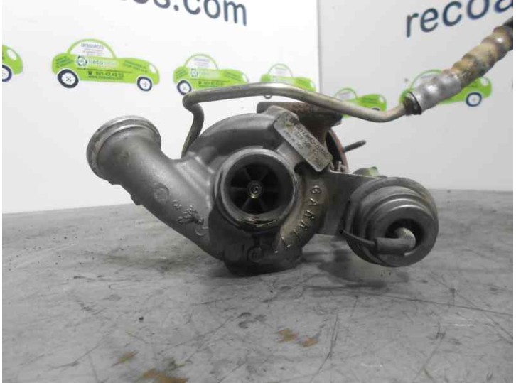 Replacement turbocharger for Opel Astra G Saloon 2.0 DTi OEM IAM reference 24461825 7086872 GARRETT