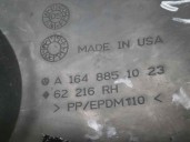 Recambio de rejilla paragolpes derecha para mercedes-benz clase m (w164) 3.5 v6 cat referencia OEM IAM A1648851023 A1648851023 