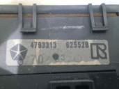 Recambio de mando limpia para jeep cherokee (xj) country referencia OEM IAM 4793313  62552B