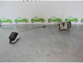 Recambio de cerradura puerta delantera derecha para peugeot 206 berlina xr referencia OEM IAM 9136J0 6 PINES 5 PUERTAS