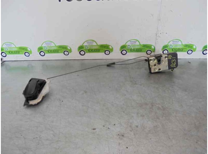 Recambio de cerradura puerta delantera derecha para peugeot 206 berlina xr referencia OEM IAM 9136J0 6 PINES 5 PUERTAS