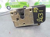 Recambio de cerradura puerta delantera derecha para peugeot 206 berlina xr referencia OEM IAM 9136J0 6 PINES 5 PUERTAS