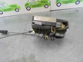 Recambio de cerradura puerta delantera derecha para peugeot 206 berlina xr referencia OEM IAM 9136J0 6 PINES 5 PUERTAS