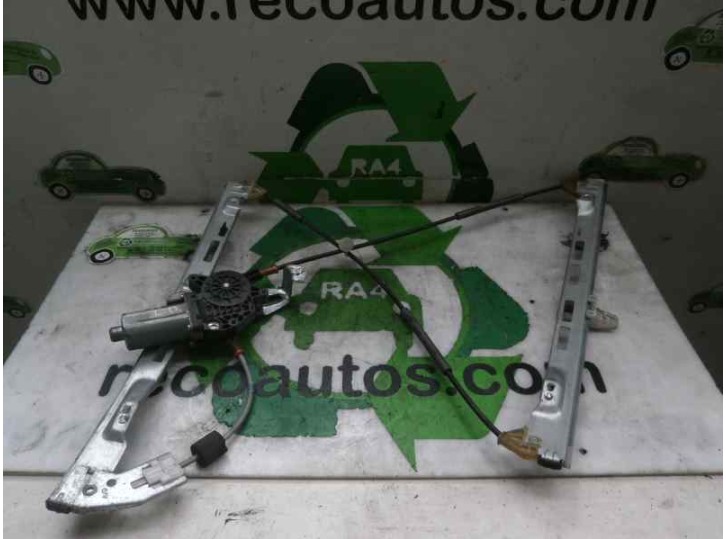 Recambio de elevalunas delantero derecho para peugeot 206 berlina xr referencia OEM IAM 9222E6 2 PINES 5 PUERTAS