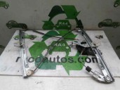 Recambio de elevalunas delantero derecho para peugeot 206 berlina xr referencia OEM IAM 9222E6 2 PINES 5 PUERTAS