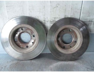 Recambio de disco freno trasero para renault megane i berlina hatchback (ba0) 1.6 referencia OEM IAM 