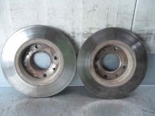 Recambio de disco freno trasero para renault megane i berlina hatchback (ba0) 1.6 referencia OEM IAM 