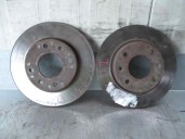 Recambio de disco freno trasero para renault megane i berlina hatchback (ba0) 1.6 referencia OEM IAM 