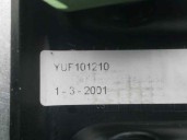 Recambio de mando elevalunas delantero izquierdo para mg serie 25 (rf) classic (5-ptas.) referencia OEM IAM YUF101210 