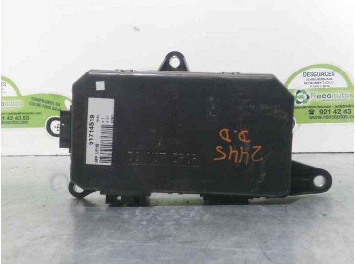 Recambio de centralita para fiat stilo (192) 1.9 jtd cat referencia OEM IAM 51714519 