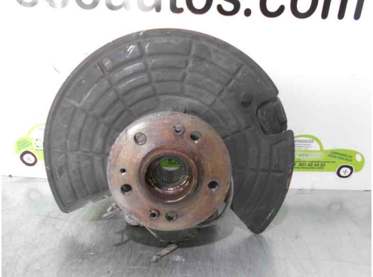 Recambio de mangueta delantera izquierda para mercedes-benz clase m (w163) 270 cdi (163.113) referencia OEM IAM 1633500906 CEST