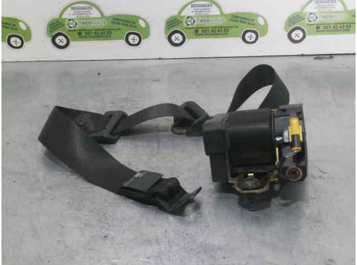 Recambio de cinturon seguridad trasero derecho para mercedes-benz clase m (w163) 270 cdi (163.113) referencia OEM IAM 5 PUERTA