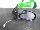 Replacement right side mirror for Fiat Bravo (182) 1.6 16V CAT OEM IAM reference 735250936 7 PINS 3 DOORS
