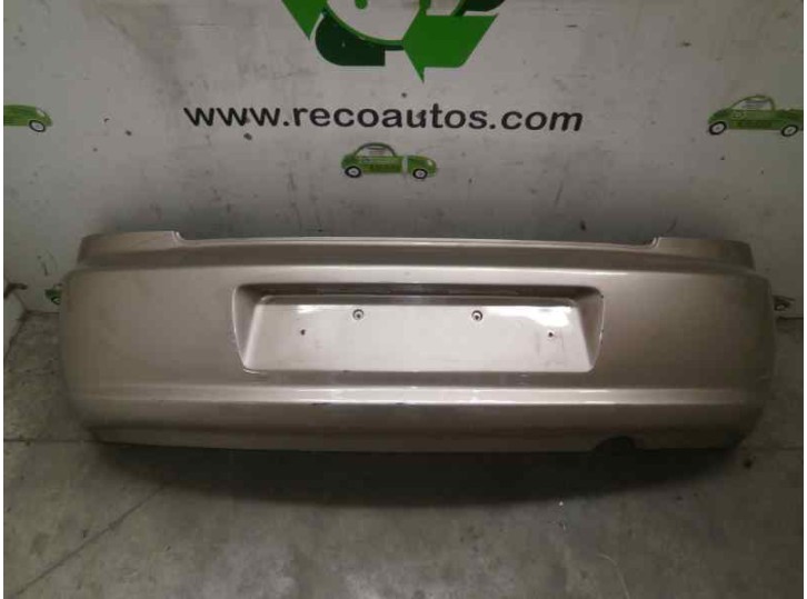 Recambio de paragolpes trasero para kia shuma ii 1.6 cat referencia OEM IAM MARRON 5 PUERTAS