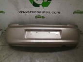 Recambio de paragolpes trasero para kia shuma ii 1.6 cat referencia OEM IAM MARRON 5 PUERTAS