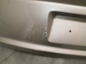 Recambio de paragolpes trasero para kia shuma ii 1.6 cat referencia OEM IAM MARRON 5 PUERTAS