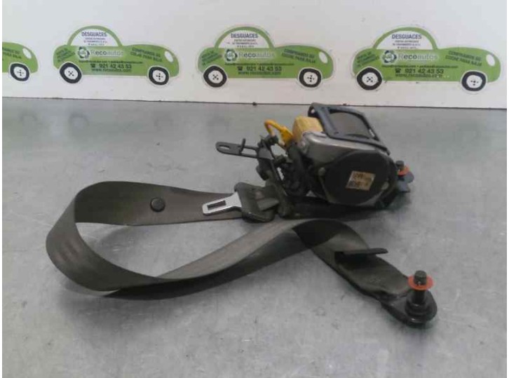Recambio de cinturon seguridad delantero derecho para kia shuma ii 1.6 cat referencia OEM IAM HSS30423R20366 5 PUERTAS
