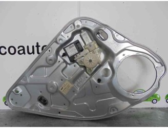 Recambio de elevalunas trasero izquierdo para ford focus c-max (cap) 2.0 tdci cat referencia OEM IAM 3M51R045H23-A 12 PINES 5 PU