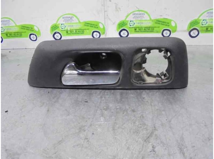 Recambio de maneta interior trasera izquierda para opel astra g berlina 2.0 dti referencia OEM IAM CAJA 5 