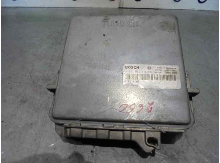 Recambio de centralita motor uce para honda civic berlina .5 (ma/mb) 2.0 td s (mb7) referencia OEM IAM 0281001418 0281001418 BOS