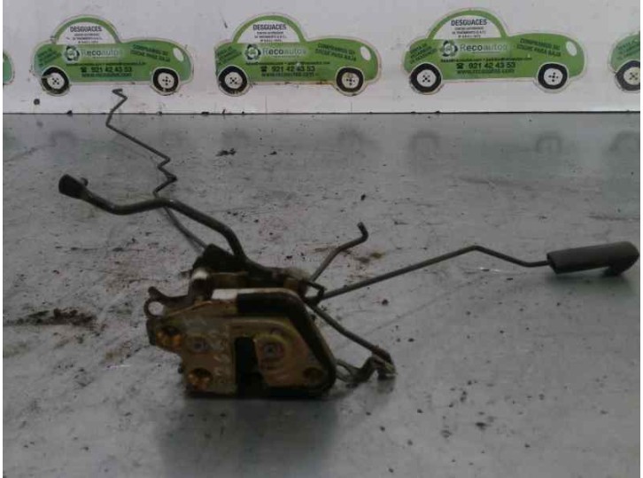 Recambio de cerradura puerta delantera izquierda para hyundai h 1 2.5 diesel referencia OEM IAM   4 PUERTAS