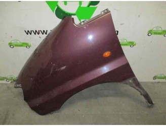 Replacement front left fender for Hyundai H 1 2.5 diesel OEM IAM reference PURPLE 