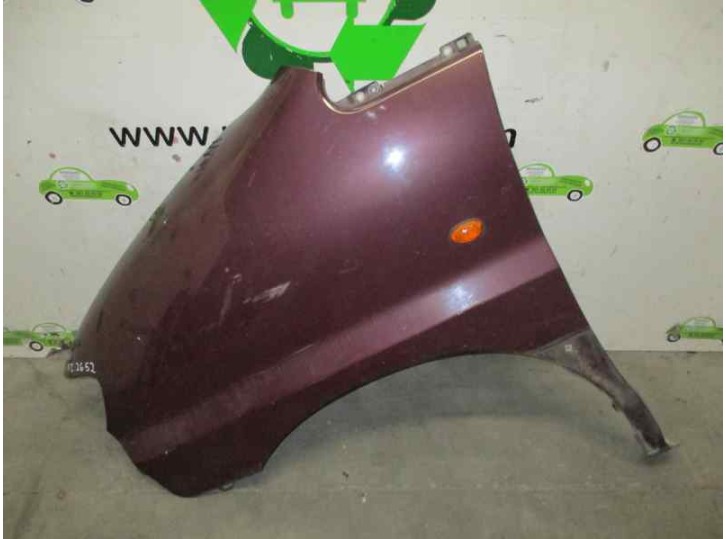 Recambio de aleta delantera izquierda para hyundai h 1 2.5 diesel referencia OEM IAM MORADO 