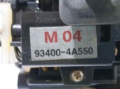 Replacement light switch for Hyundai H 1 2.5 diesel OEM IAM reference 934004A550 