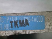 Recambio de condensador / radiador aire acondicionado para hyundai h 1 2.5 diesel referencia OEM IAM 976064A000 MANDO