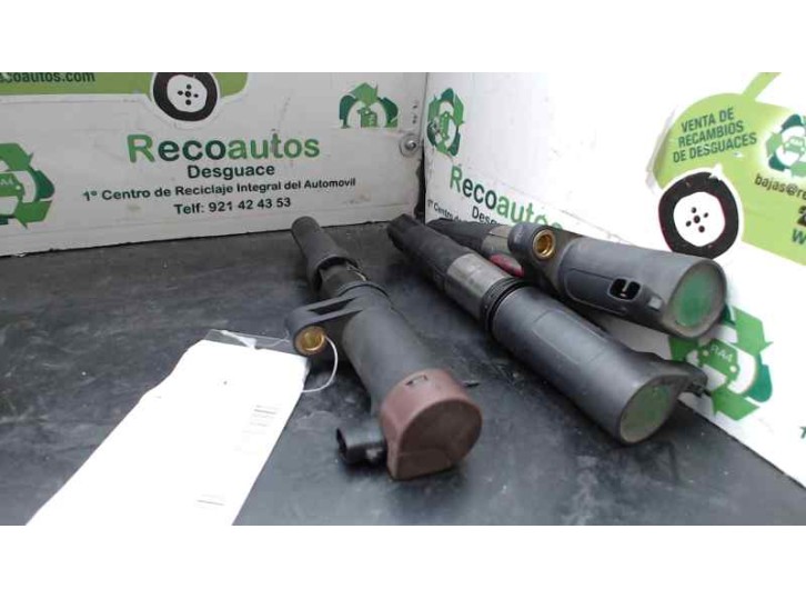 Recambio de bobina encendido para renault megane i coupe fase 2 (da..) 1.4 16v referencia OEM IAM 8200765882 8200405098 VALEO