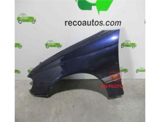 Replacement front left fender for Opel Omega B 2.0 DTI OEM IAM reference BLUE 