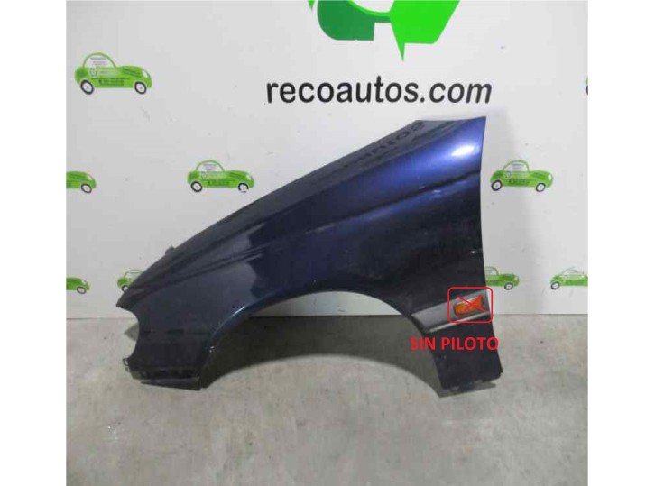 Replacement front left fender for Opel Omega B 2.0 DTI OEM IAM reference BLUE 