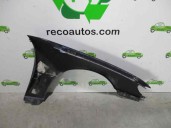 Replacement front left fender for Opel Omega B 2.0 DTI OEM IAM reference BLUE 