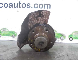 Replacement front left steering knuckle for Opel Omega B 2.0 DTI OEM IAM reference 