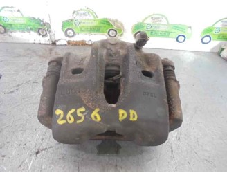 Recambio de pinza freno delantera derecha para opel omega b 2.0 dti referencia OEM IAM 