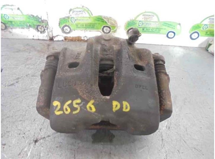 Recambio de pinza freno delantera derecha para opel omega b 2.0 dti referencia OEM IAM 