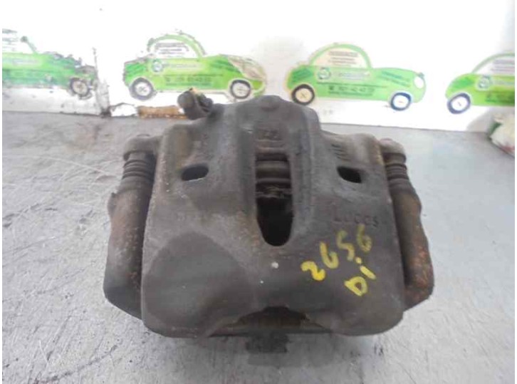 Recambio de pinza freno delantera izquierda para opel omega b 2.0 dti referencia OEM IAM   