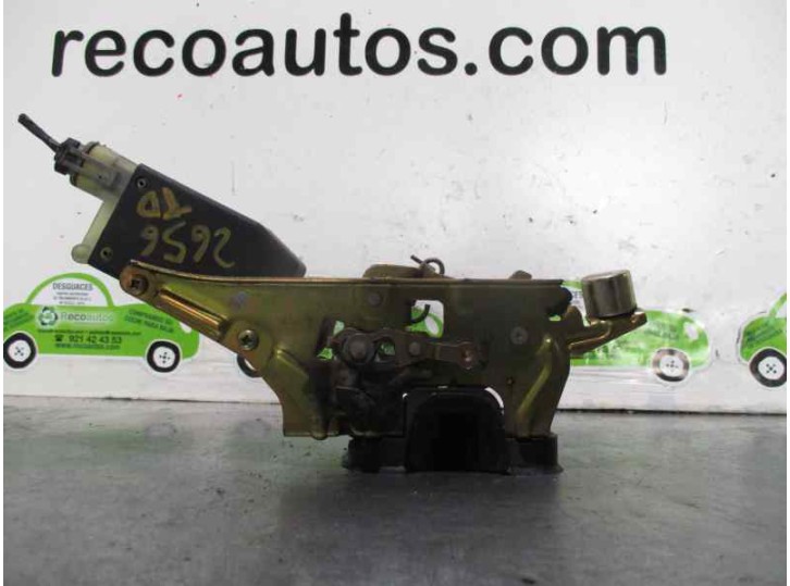 Recambio de cerradura puerta trasera derecha para opel omega b 2.0 dti referencia OEM IAM 90532426  4 PUERTAS