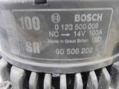 Recambio de alternador para opel vectra b caravan 2.0 dti referencia OEM IAM 90506202 0123500008 BOSCH