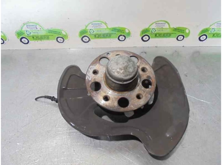 Recambio de mangueta delantera izquierda para mercedes-benz clase c (w203) sportcoupe c 200 compressor (203.745) referencia OEM 