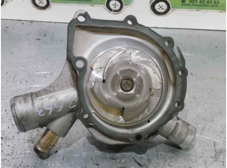 Recambio de bomba agua para mercedes-benz clase c (w203) sportcoupe c 200 compressor (203.745) referencia OEM IAM 1112012301 112